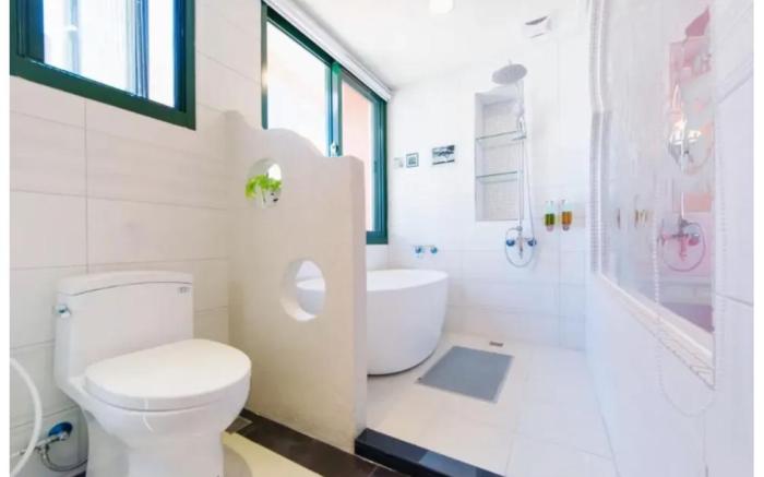 38平方米1臥室別墅 (墾丁大街) - 有1間私人浴室