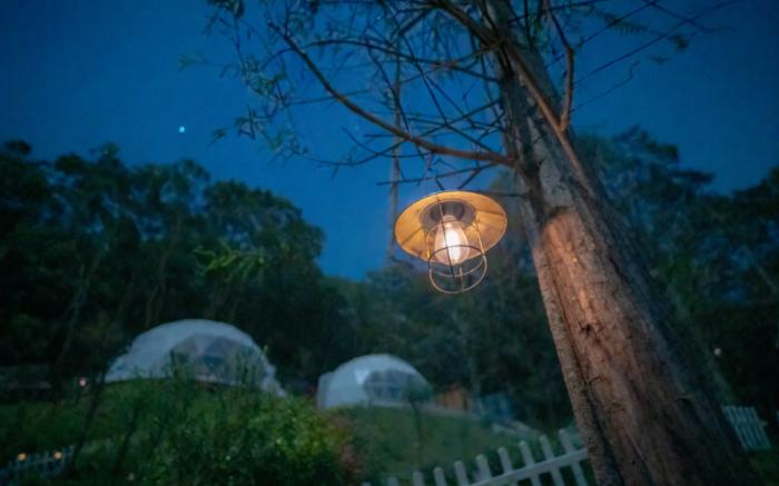 Joyforest Dome｜Weekend Glamping with Outdoor Kitch