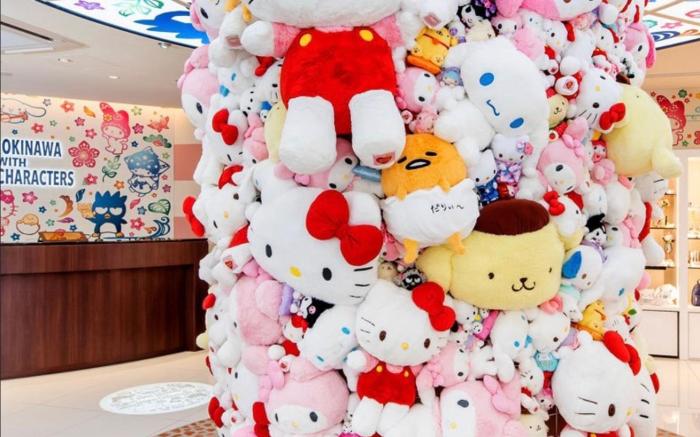 Hotel Okinawa with Sanrio Characters