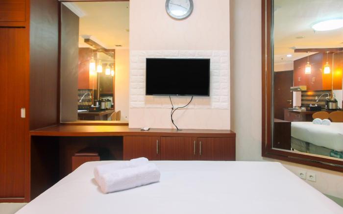 Studio Apartment @Mangga Dua Residence By Travelio