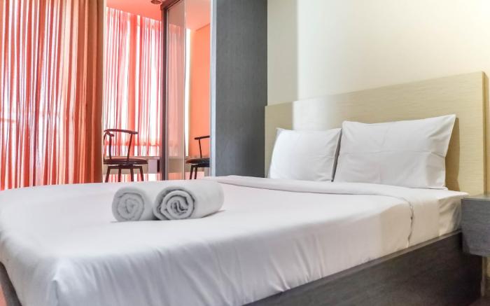 Relaxing Studio Apt @Tamansari Papilio By Travelio