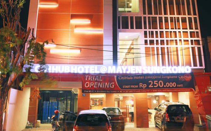 Citihub Hotel @Mayjen