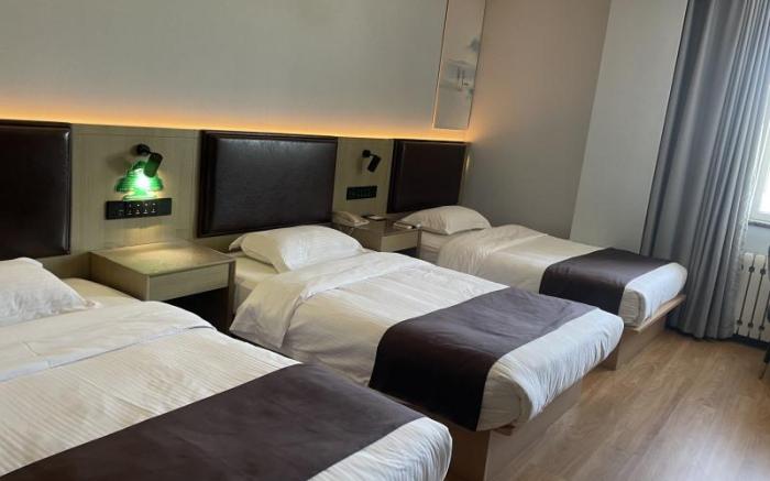 GreenTree Inn Liaoning Province Huludao City Xingcheng Shoushan Express Hotel