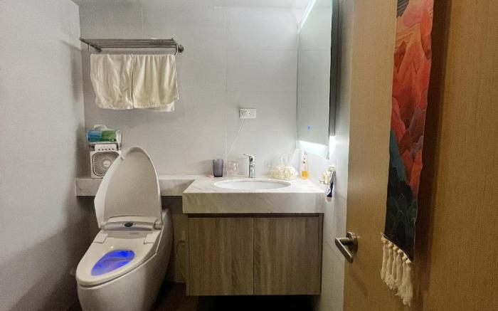 平方米1臥室 (中正區) - 有1間私人浴室