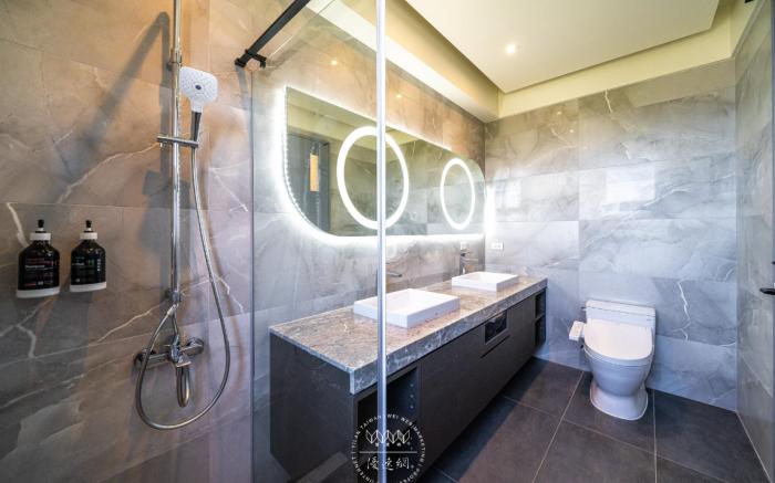 28平方米1臥室 (羅東鎮) - 有1間私人浴室