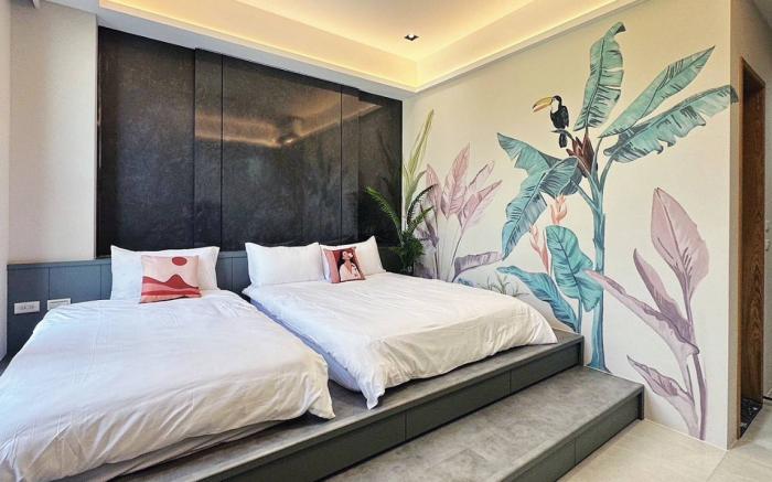 28平方米1臥室 (羅東鎮) - 有1間私人浴室