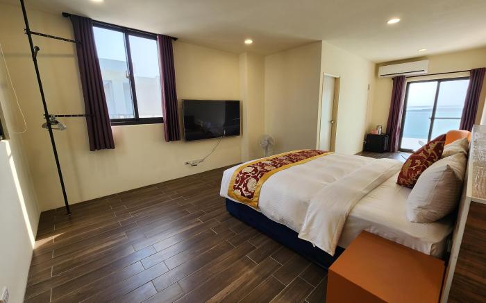 澎湖大有景綻民宿豪華雙人套房附陽台