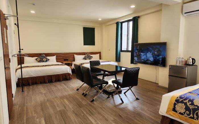 澎湖大有景綻民宿高級大房