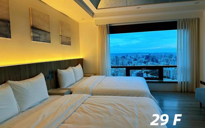 台中景觀第一名雙面窗