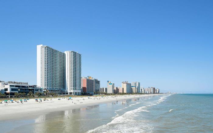 Hilton Grand Vacations Club Ocean Enclave Myrtle Beach