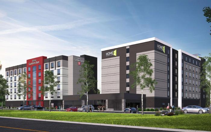 Home2 Suites by Hilton Toronto Brampton