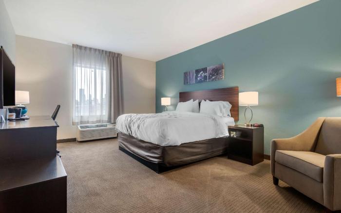 Sleep Inn & Suites Bricktown - near Medical Center