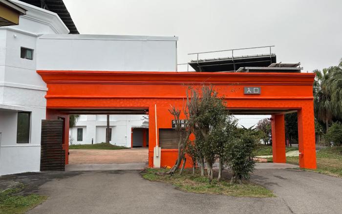 遊桐花汽車旅館