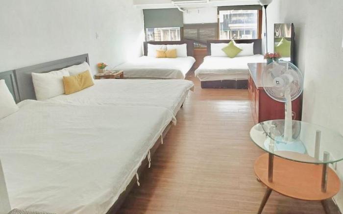 團體超大家庭房