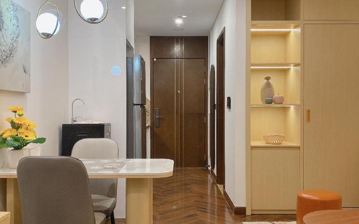 1218A Studio apartment in Diamond Crown Hai Phong - friendly and warm like home