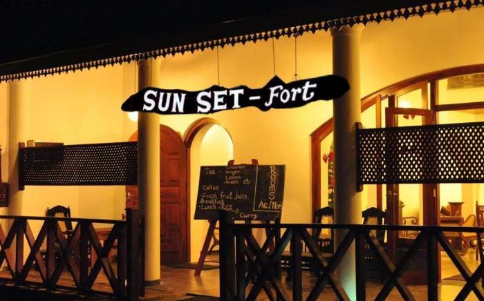 Sunset Fort Hotel
