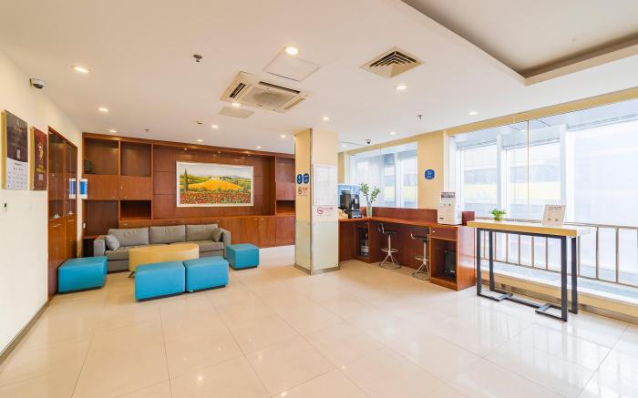 Hanting Hotel Shanghai North Sichuan Road Center