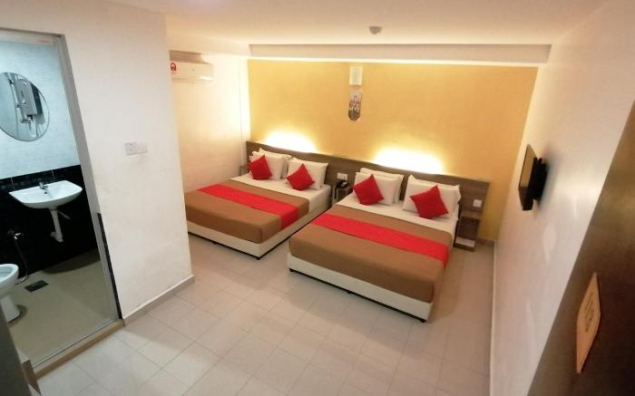 Yellow Mansion Hotel Melaka Raya