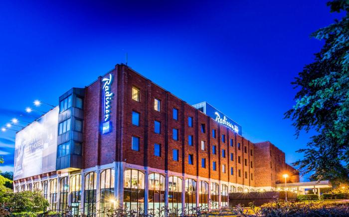 Radisson Blu Arlandia Hotel Stockholm Arlanda