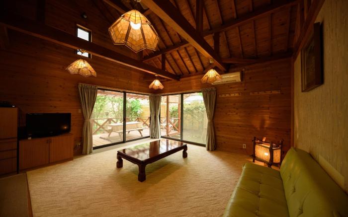 Yufuin Tsukahara Kogen Cottage Donguri