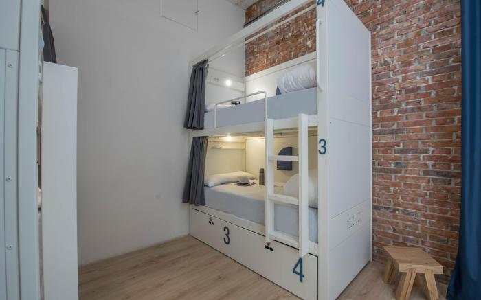 Room00 Gran Via Hostel