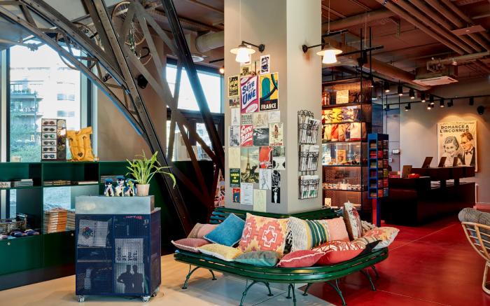 25hours Hotel Duesseldorf Das Tour