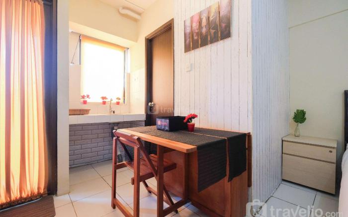 Contemporer Studio @Kebagusan City Apt By Travelio