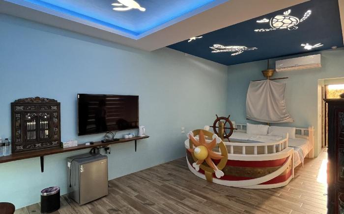 芙蓉灣船說民宿