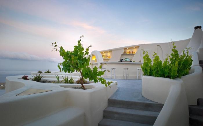 Dome Santorini Resort