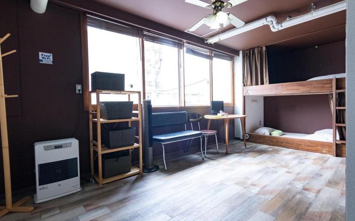 Clover Sapporo (Room for 6 pax) Family Room
