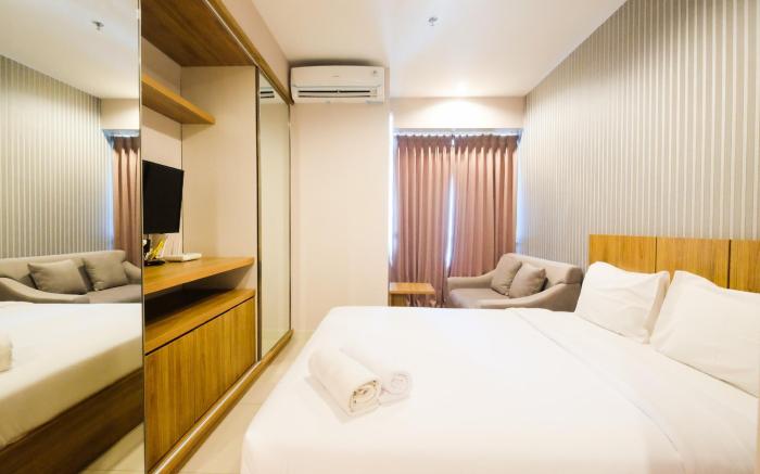 Best Studio at Grand Kamala Lagoon Apt By Travelio