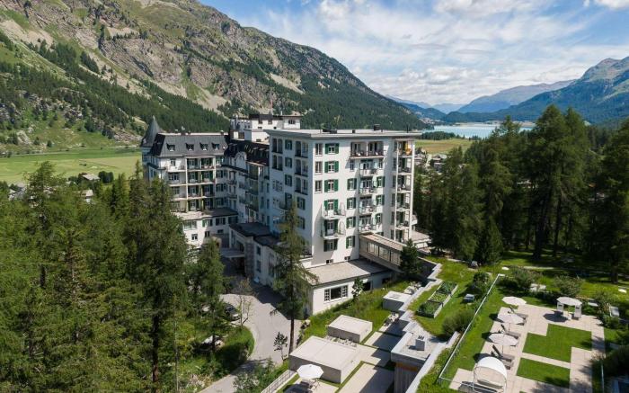 Waldhaus Sils Hotel