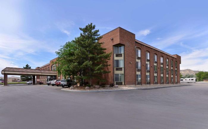 Quality Inn Vernal near Dinosaur National Monument
