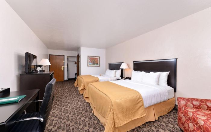 Quality Inn Vernal near Dinosaur National Monument