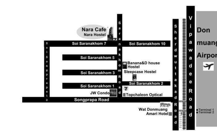 Nara Hostel Don Mueang