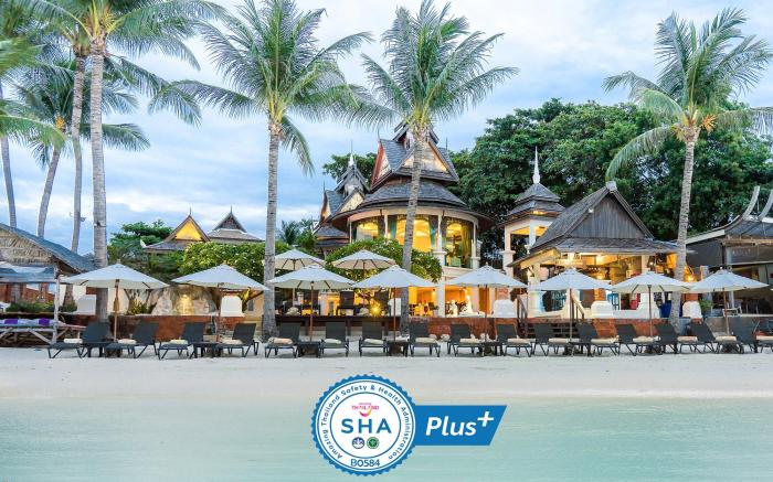 Dara Samui Beach Resort on Chaweng Beach - Adults Only