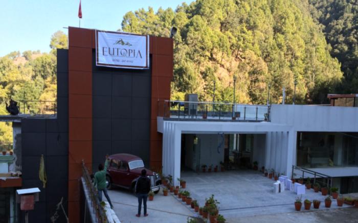 Resort Eutopia Waknaghat
