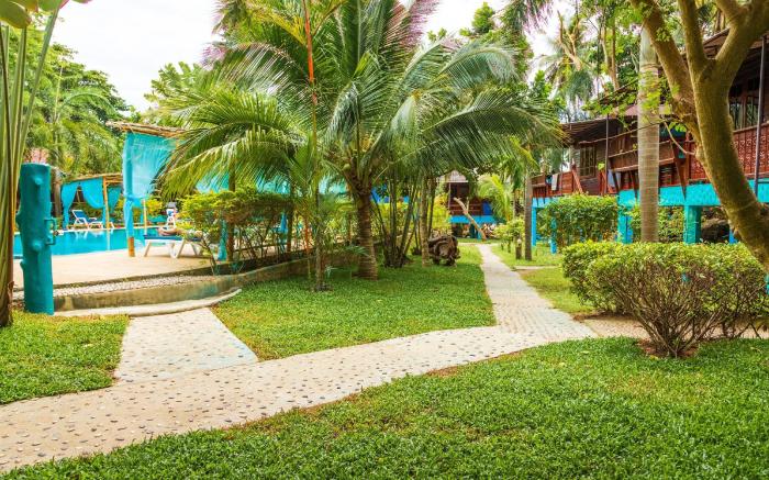 Baan Kiao resort Koh Phangan. Family and studio bungalows