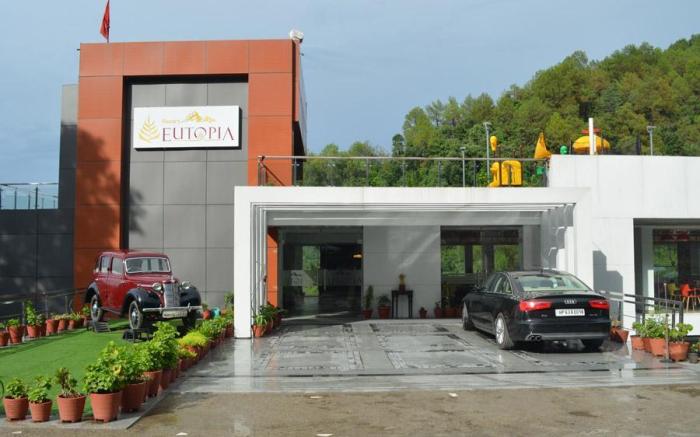 Resort Eutopia Waknaghat
