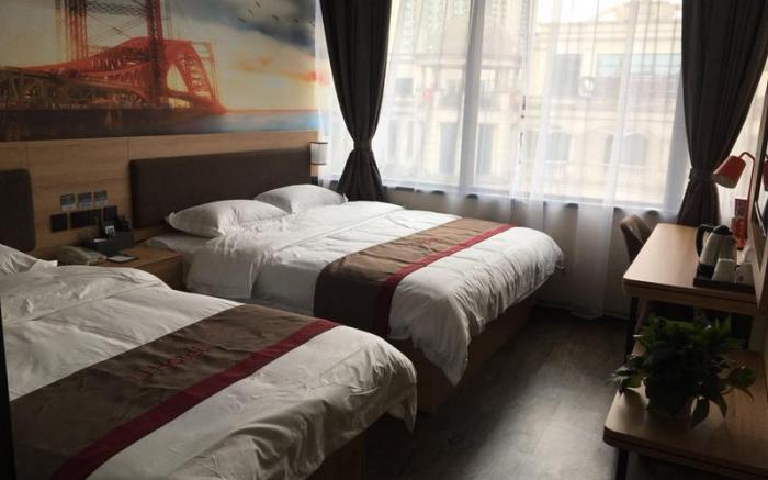 Thank Inn Plus Hotel Anhui Tongling Hengda Lvzhou Residential Area