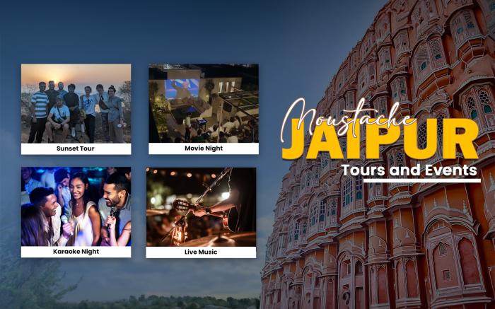 Moustache Hostel Jaipur