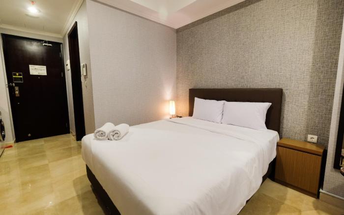 Luxurious Studio at Menteng Park Apt By Travelio