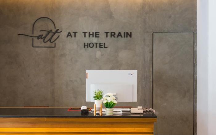 At the Train Hotel Chiangmai