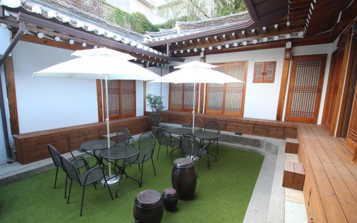 Bibimbap Hanok Guesthouse Gyeongbokgung Private Villa