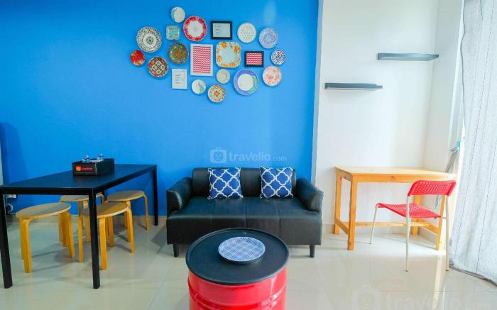 Minimalist 2BR Apt @Springhill Terrace By Travelio
