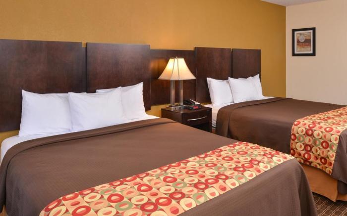 Americas Best Value Inn Tupelo Barnes Crossing