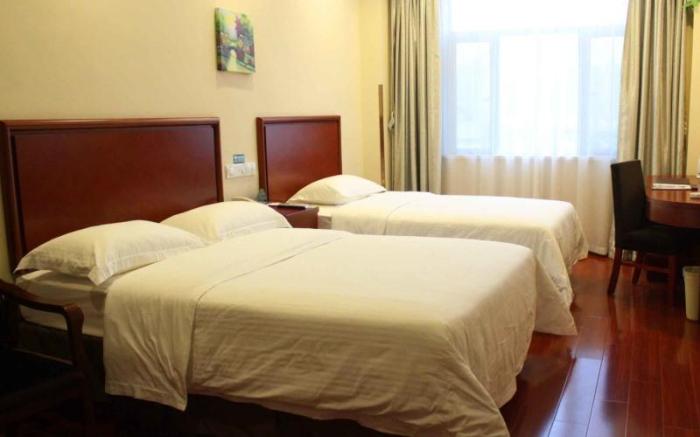 GreenTree Inn Anhui Yaohai District MingGuang Road Bus Station Express Hotel