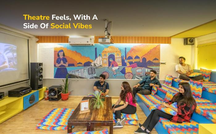 goSTOPS Delhi - Private Rooms & Dorms