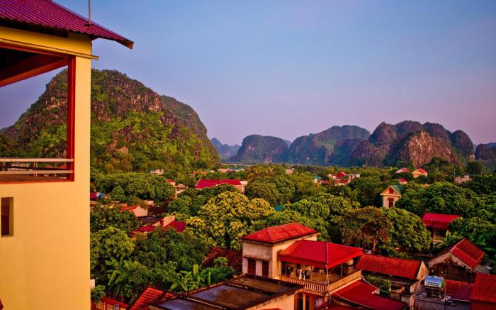Trang An Mountain View Homestay