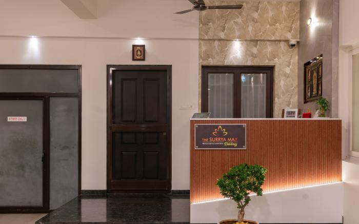 THE SURRYA MAX RESIDENCY
